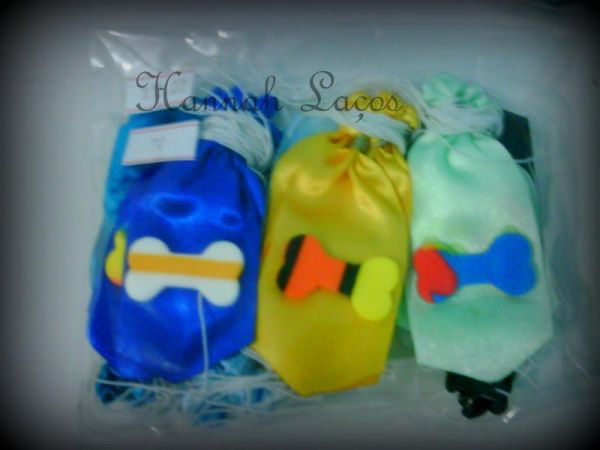 Gravata P Ossinhos - 30 unidades